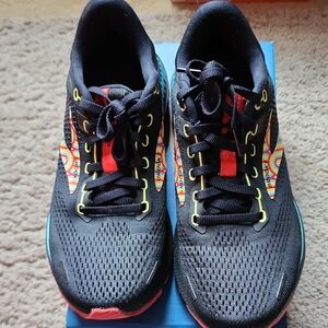 Brooks Colorful Athletic Running Shoes